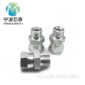 Flared Hydraulic Pipe Joint